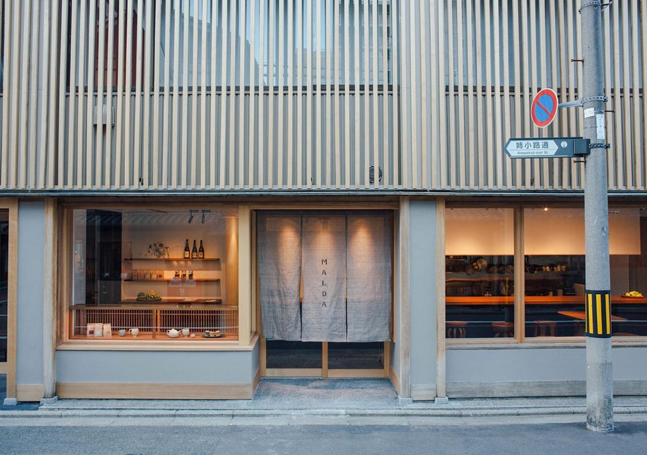 Malda Kyoto Hotel Exterior foto