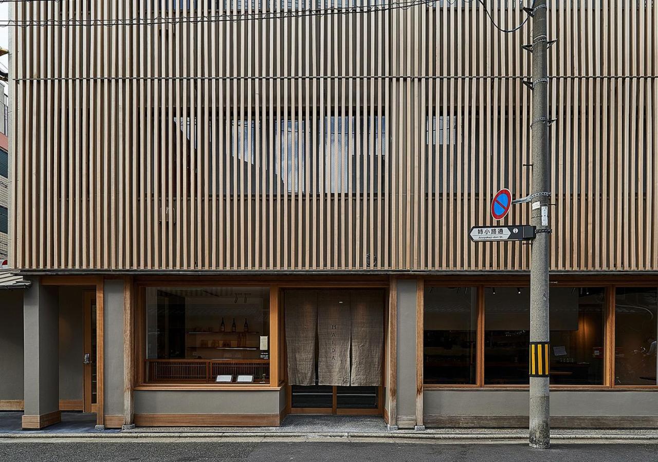 Malda Kyoto Hotel Exterior foto